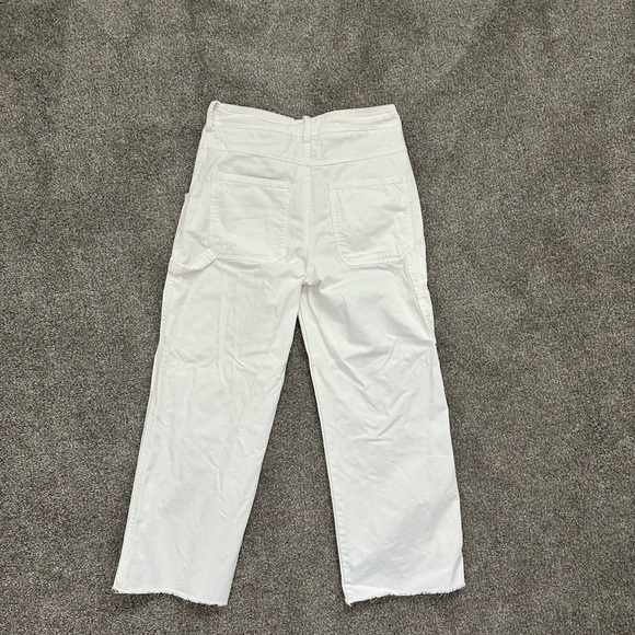 Free People Painter Cropped Pants - Picture 2 of 2